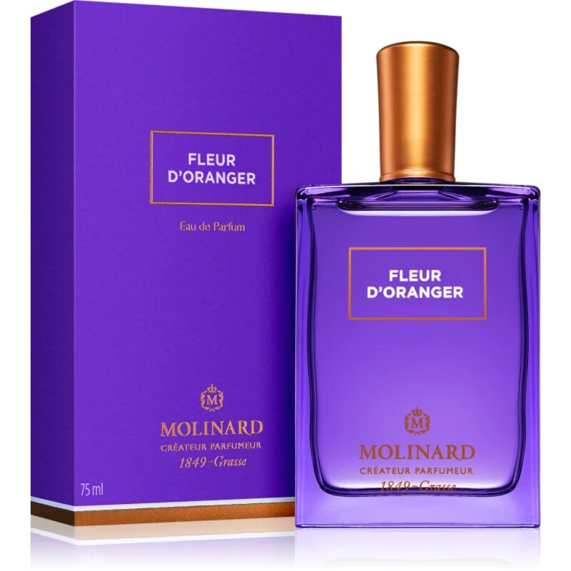 Molinard Fleur d'Oranger parfumska voda uniseks 75 ml
