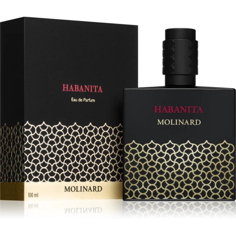 Molinard Habanita Exclusive Edition parfumska voda za ženske 100 ml
