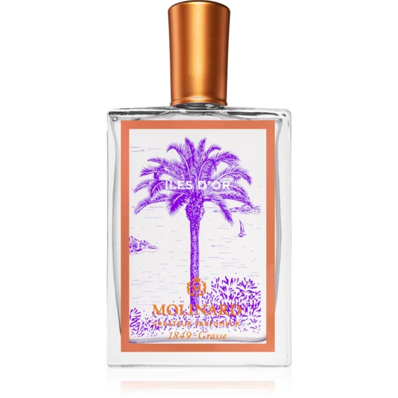 Molinard Îles d'Or parfumska voda uniseks 75 ml