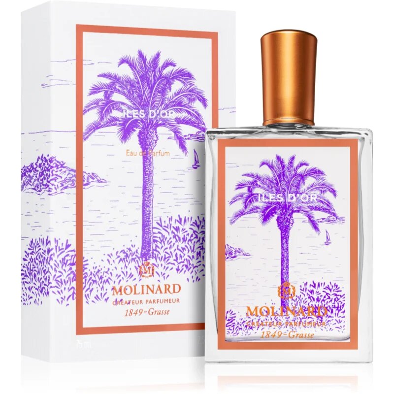 Molinard Îles d'Or parfumska voda uniseks 75 ml