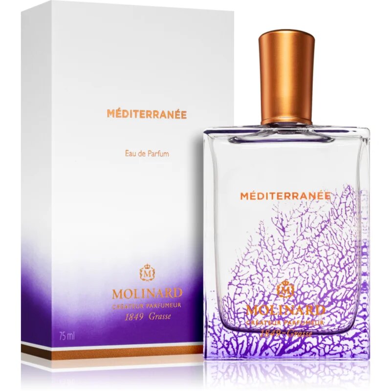Molinard Méditerranée parfumska voda uniseks 75 ml