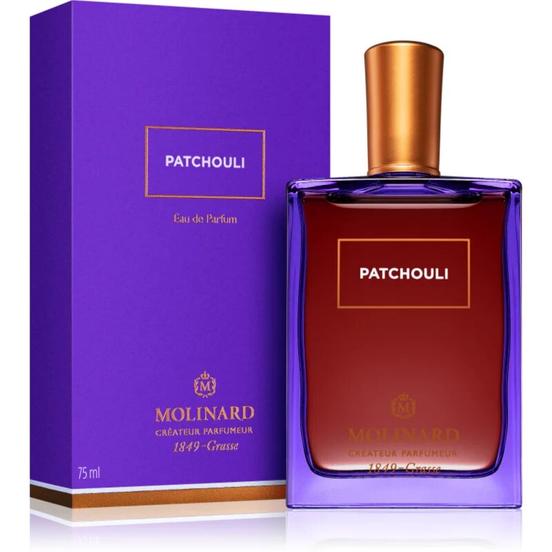Molinard Patchouli parfumska voda uniseks 75 ml