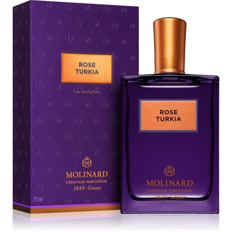 Molinard Rose Turkia parfumska voda uniseks 75 ml