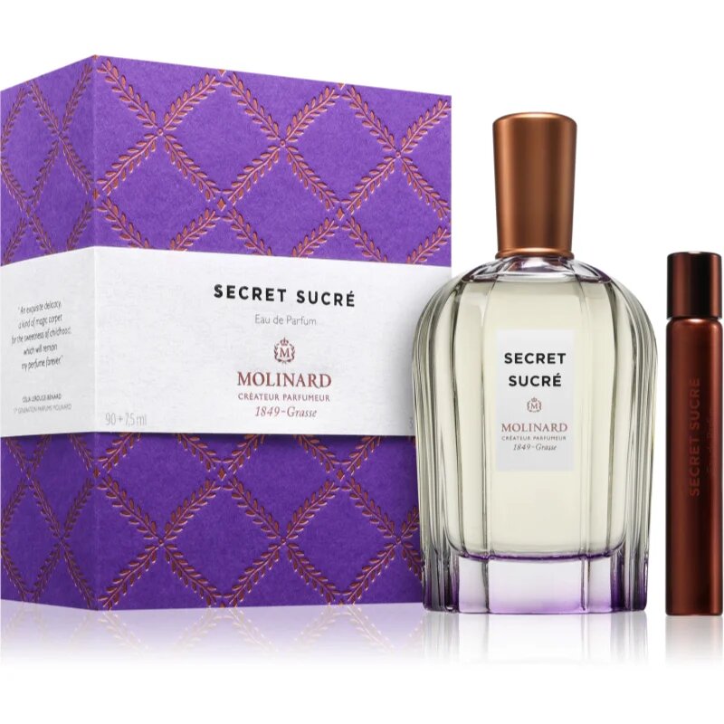 Molinard Secret Sucré set uniseks