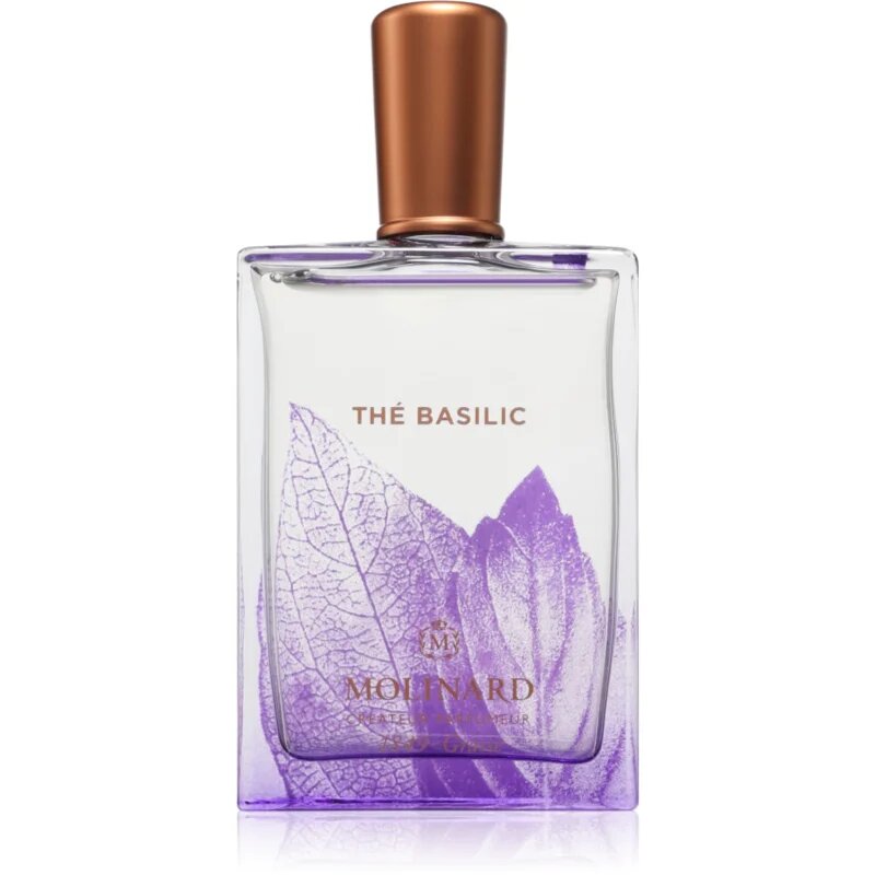 Molinard Thé Basilic parfumska voda uniseks 75 ml