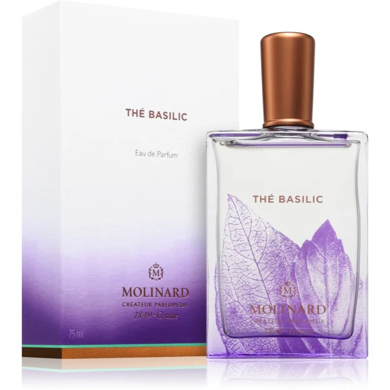 Molinard Thé Basilic parfumska voda uniseks 75 ml