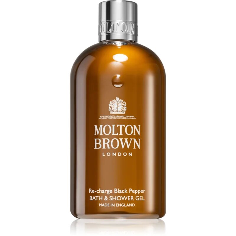 Molton Brown Black Pepper osvežujoč gel za prhanje 300 ml