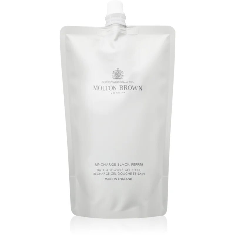 Molton Brown Black Pepper osvežujoč gel za prhanje 400 ml