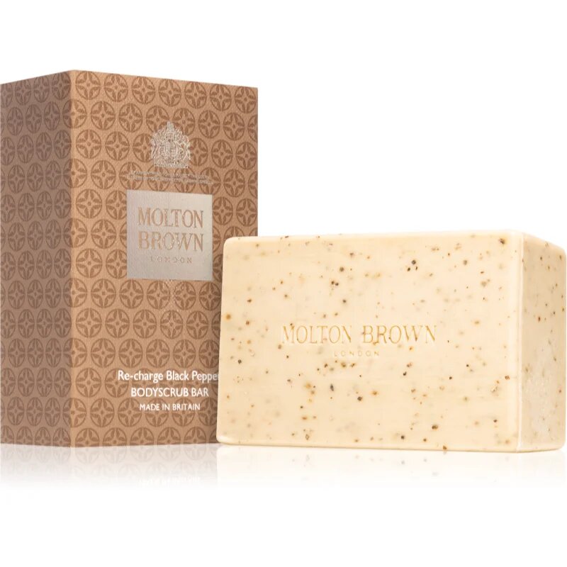 Molton Brown Black Pepper piling za telo 250 g