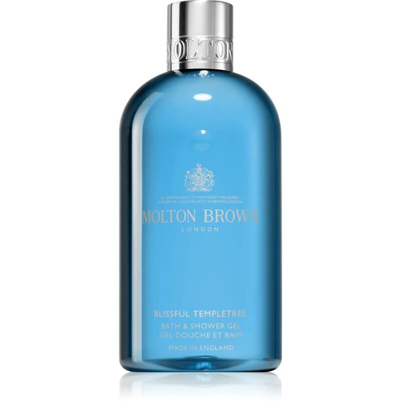 Molton Brown Blissful Templetree Bath & Shower Gel relaksacijski gel za prhanje in kopanje 300 ml