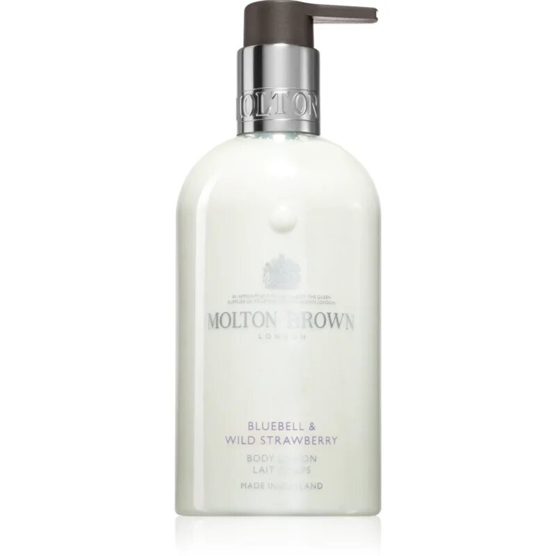 Molton Brown Bluebell & Wild Strawberry hranilna krema za telo 300 ml
