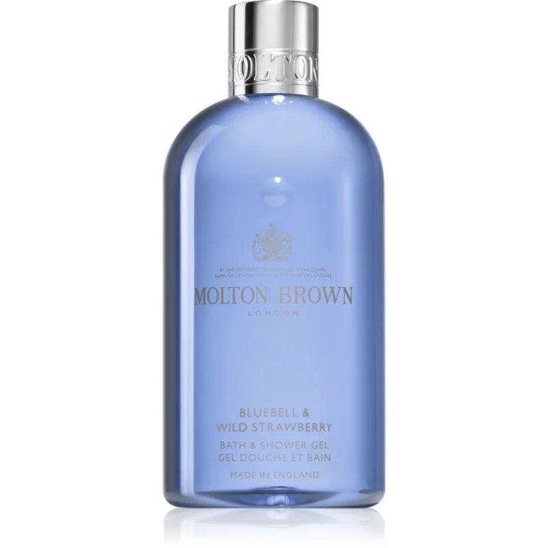 Molton Brown Bluebell & Wild Strawberry nežni gel za prhanje 300 ml