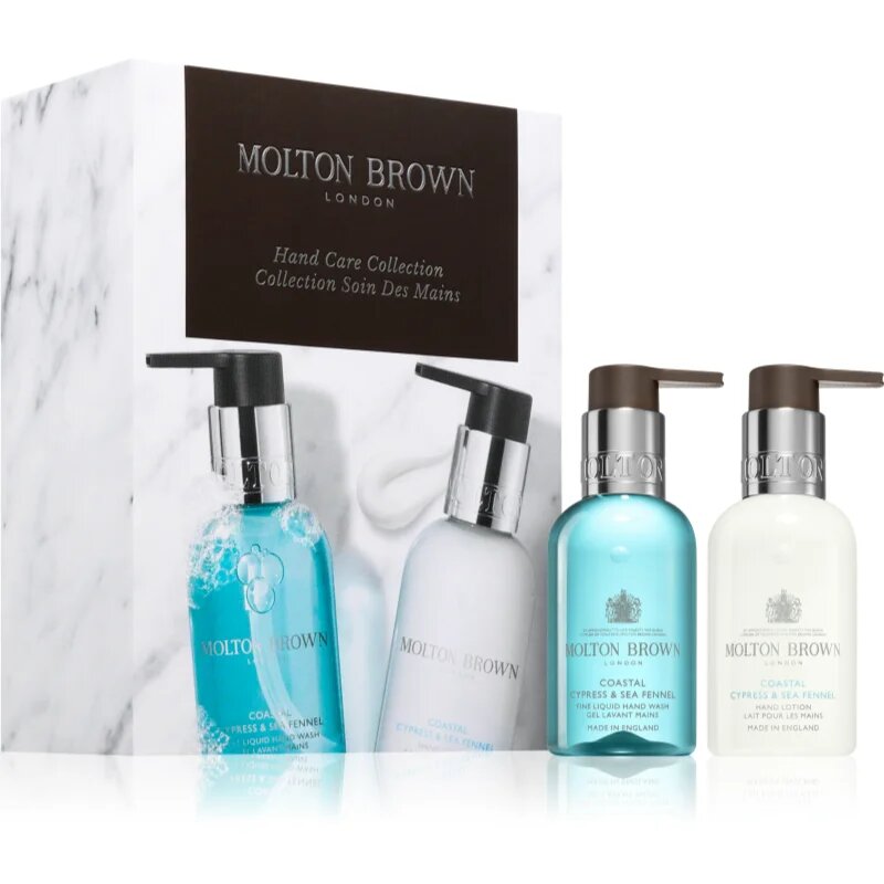 Molton Brown Coastal Cypress & Sea Fennel darilni set za roke