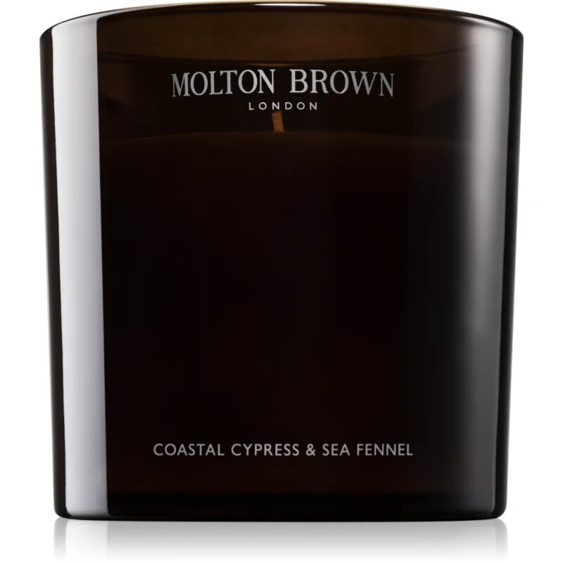 Molton Brown Coastal Cypress & Sea Fennel dišeča sveča 600 g