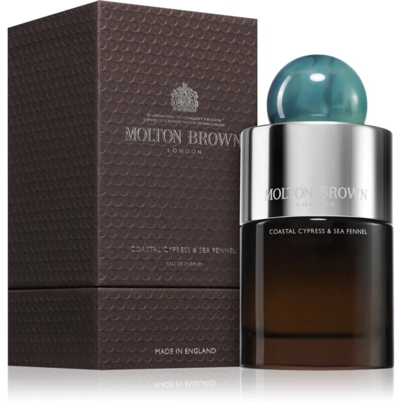 Molton Brown Coastal Cypress & Sea Fennel EDP parfumska voda uniseks 100 ml