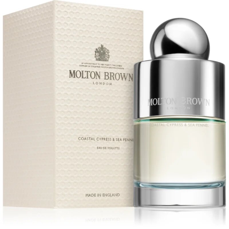 Molton Brown Coastal Cypress & Sea Fennel EDT toaletna voda uniseks 100 ml