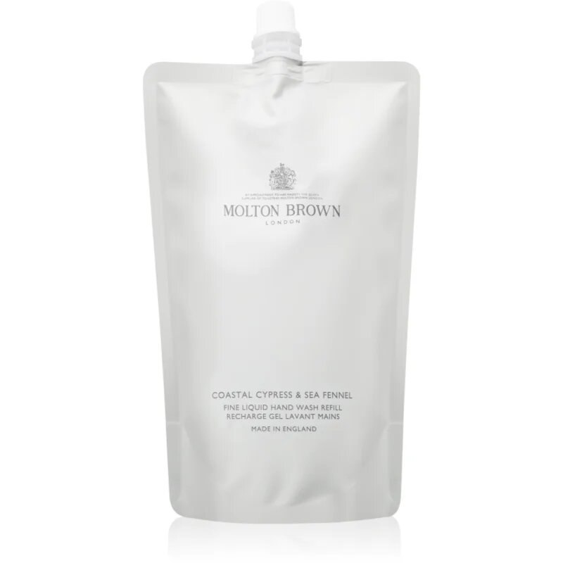 Molton Brown Coastal Cypress & Sea Fennel Hand Wash tekoče milo za roke Refill 400 ml