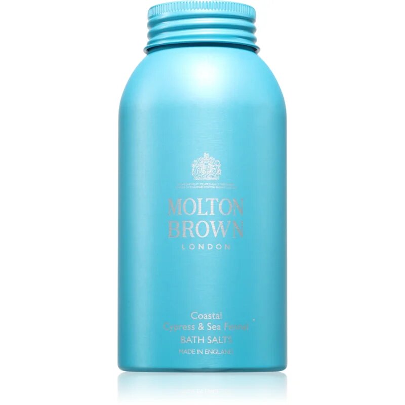Molton Brown Coastal Cypress & Sea Fennel sol za kopel 300 g