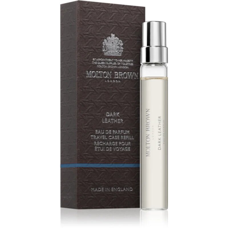 Molton Brown Dark Leather EDP parfumska voda uniseks 7.5 ml
