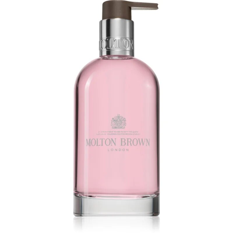Molton Brown Delicious Rhubarb & Rose Hand Wash tekoče milo za roke 200 ml