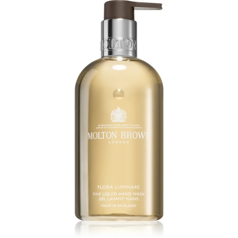 Molton Brown Flora Luminare Hand Wash čistilno tekoče milo za roke 300 ml