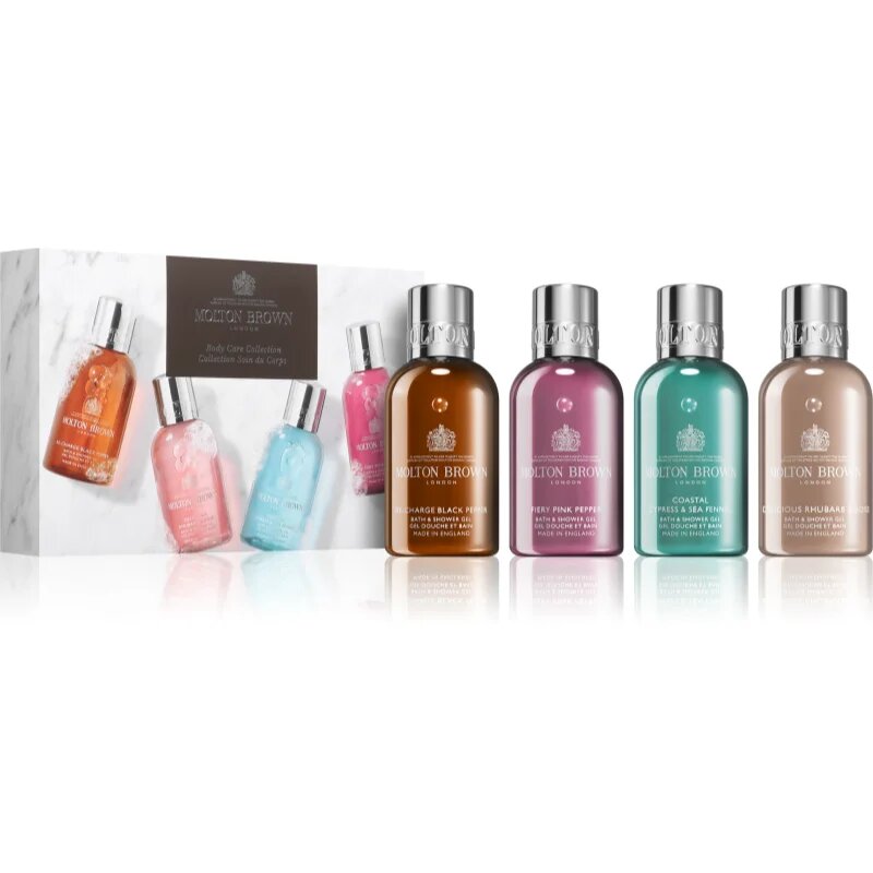 Molton Brown Floral & Woody Body Care Collection darilni set za tuš