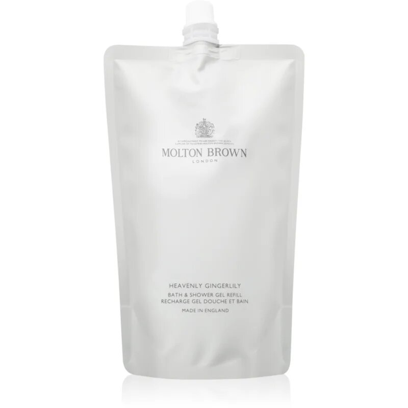 Molton Brown Heavenly Gingerlily gel za prhanje in kopanje nadomestno polnilo 400 ml