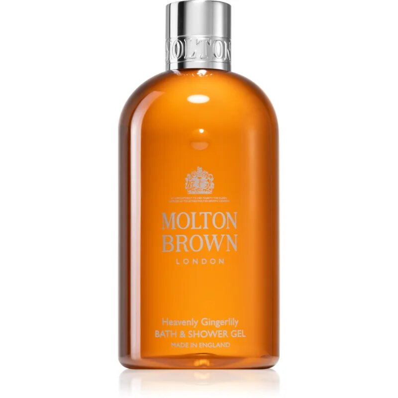 Molton Brown Heavenly Gingerlily gel za prhanje polnilni 300 ml