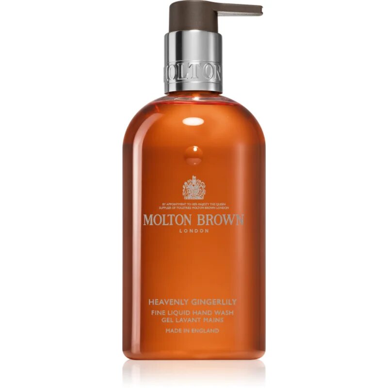 Molton Brown Heavenly Gingerlily tekoče milo za roke 300 ml