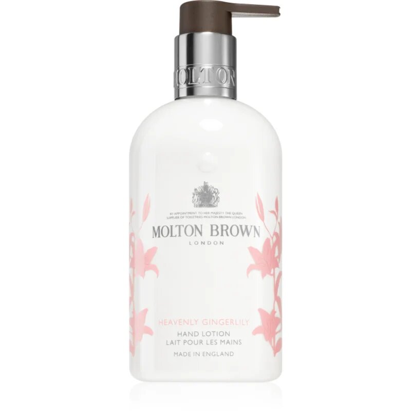 Molton Brown Heavenly Gingerlily vlažilna krema za roke omejena izdaja za ženske 300 ml