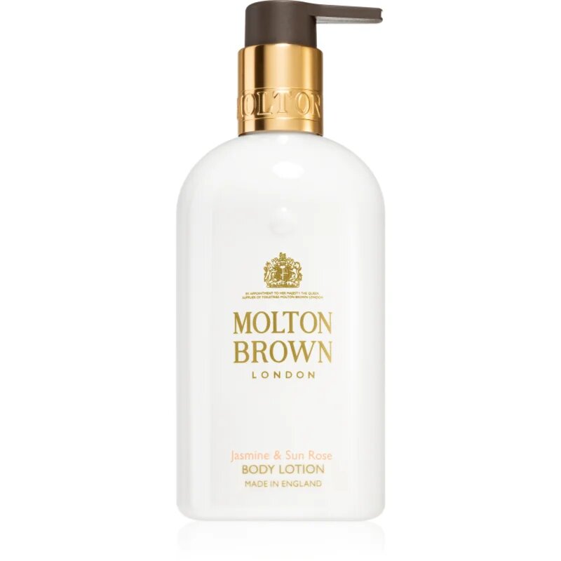 Molton Brown Jasmine & Sun Rose vlažilni losjon za telo 300 ml