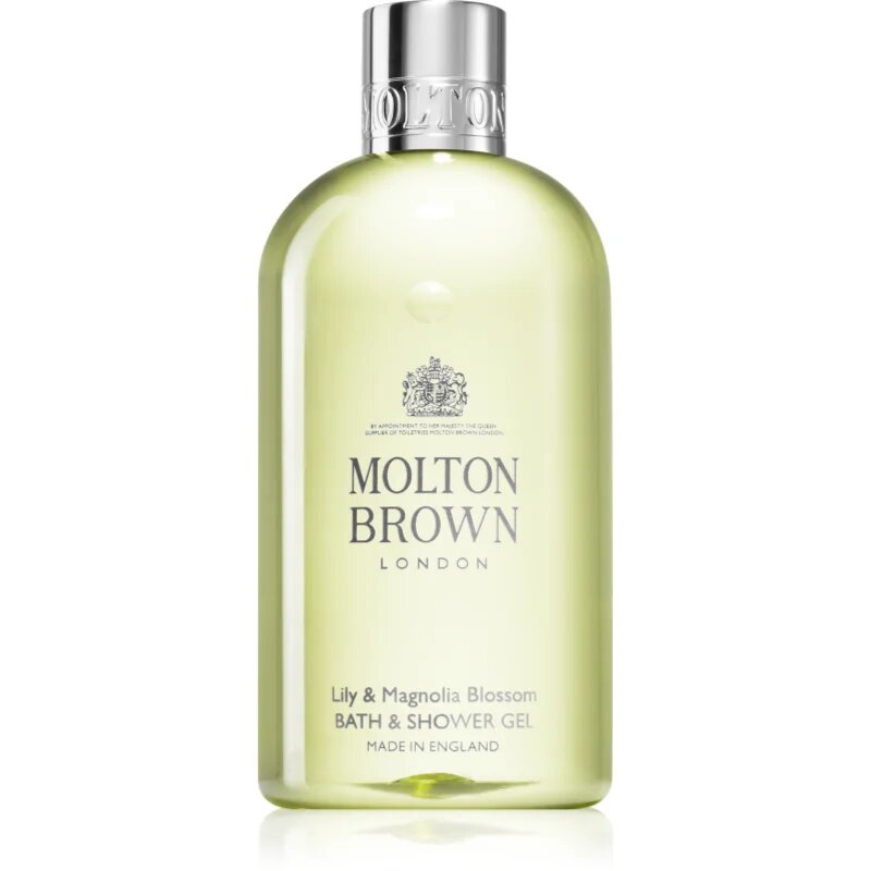 Molton Brown Lily & Magnolia Blossom gel za prhanje za ženske 300 ml