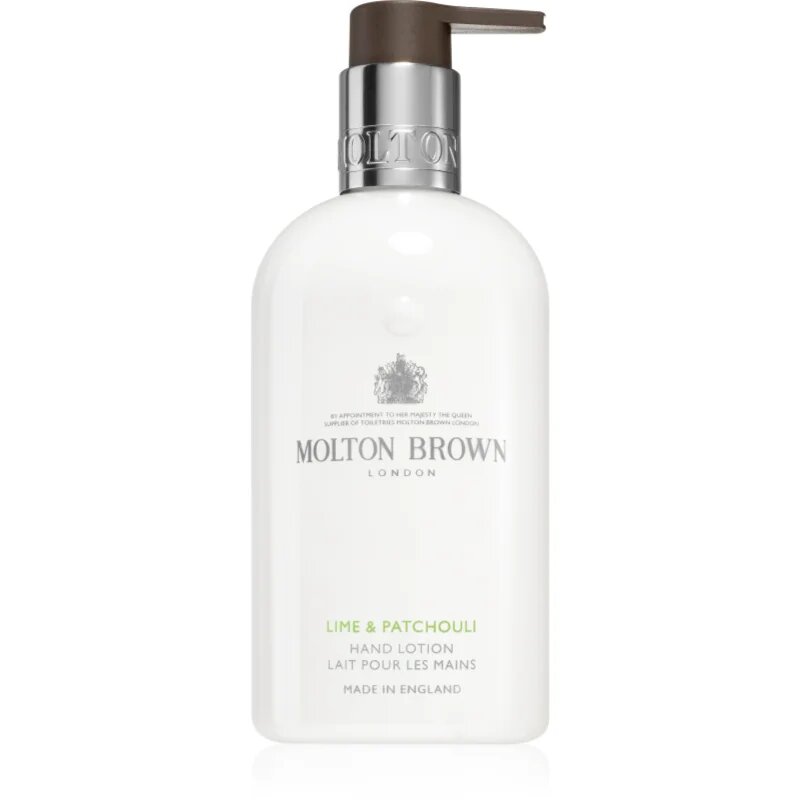 Molton Brown Lime & Patchouli Hand Lotion intenzivna krema za roke 300 ml
