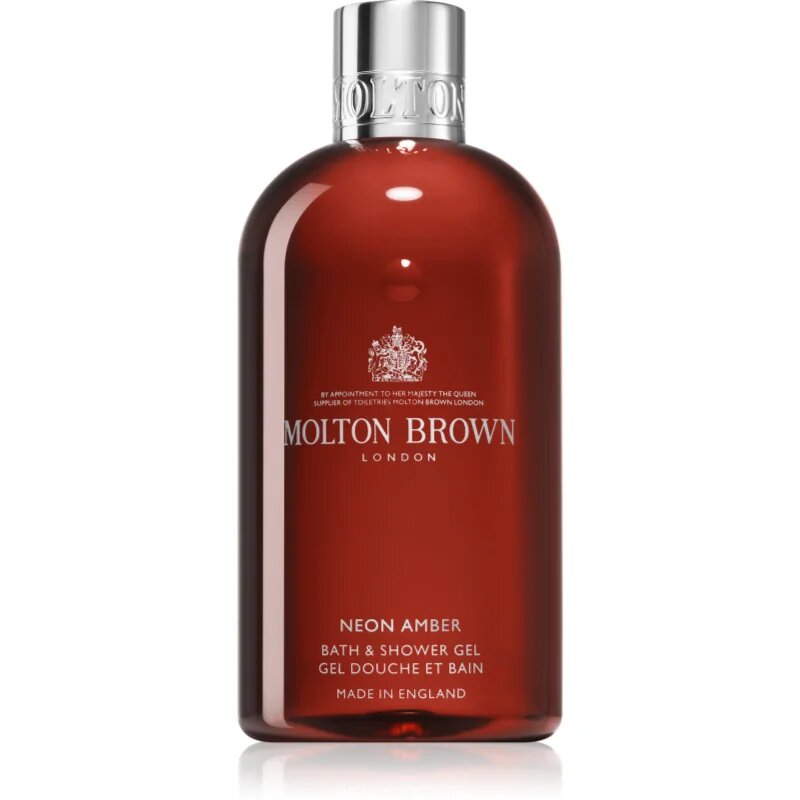Molton Brown Neon Amber gel za prhanje in kopanje 300 ml