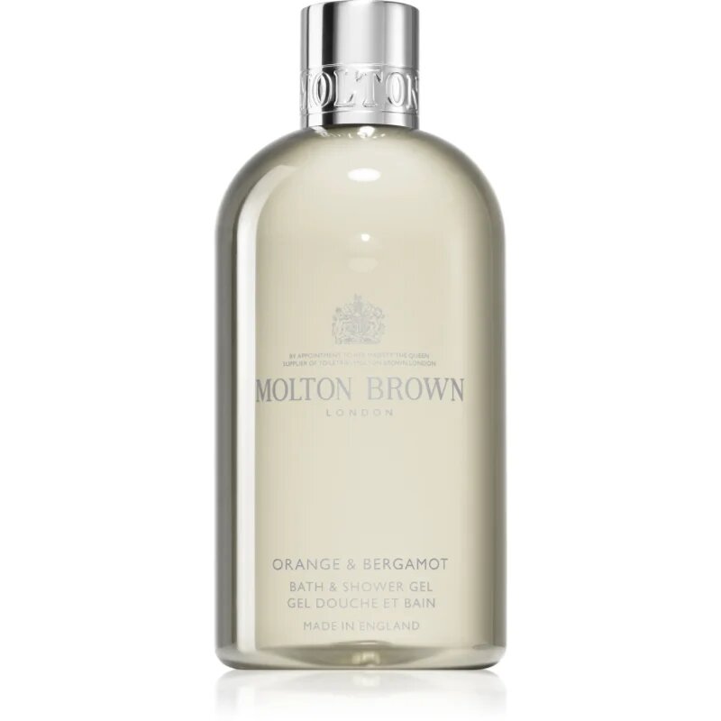 Molton Brown Orange & Bergamot Bath & Shower Gel pomirjajoči gel za tuširanje 300 ml