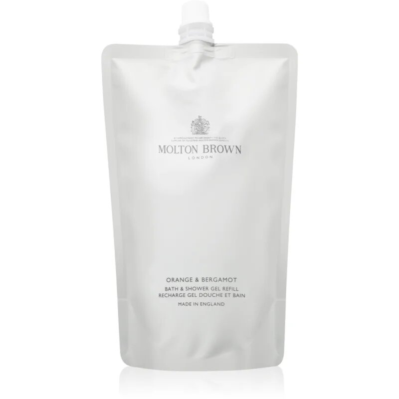 Molton Brown Orange & Bergamot Bath & Shower Gel pomirjajoči gel za tuširanje 400 ml