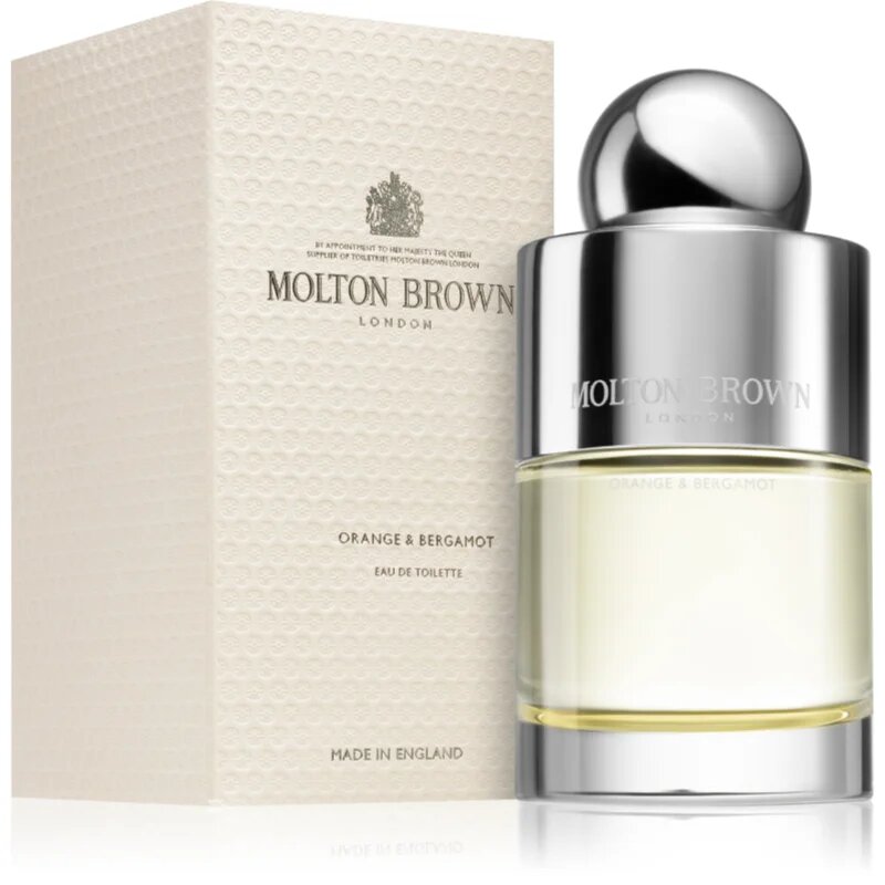 Molton Brown Orange & Bergamot Eau De Toilette toaletna voda uniseks 100 ml