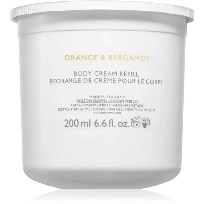 Molton Brown Orange & Bergamot krema za telo uniseks 200 ml