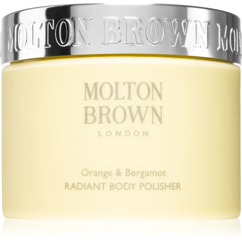 Molton Brown Orange & Bergamot Peeling piling za telo uniseks 275 g