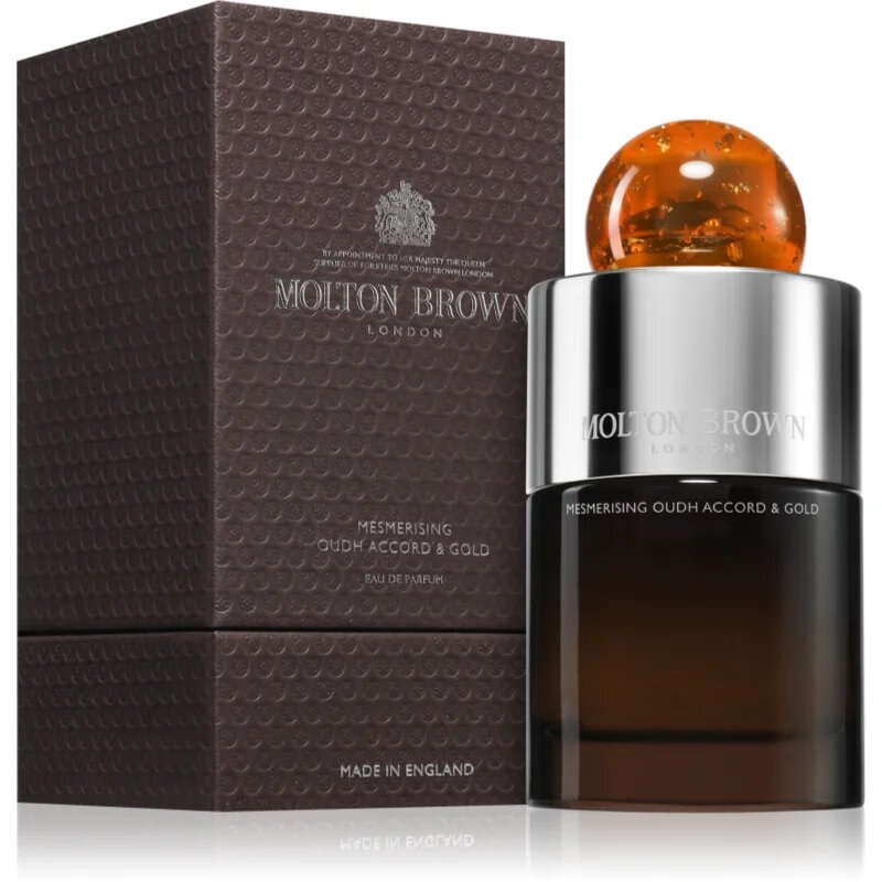 Molton Brown Oudh Accord&Gold EDP parfumska voda za ženske 100 ml