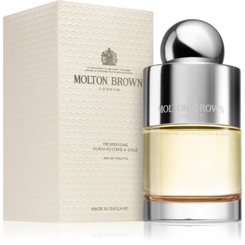 Molton Brown Oudh Accord&Gold EDT toaletna voda za moške 100 ml