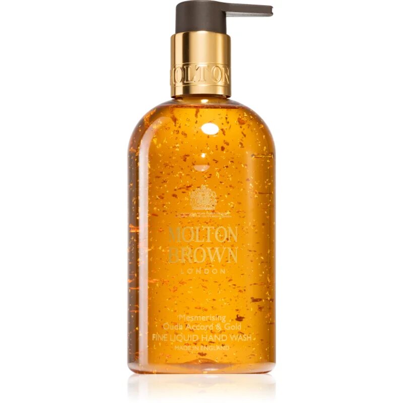 Molton Brown Oudh Accord&Gold Liquid Hand Wash tekoče milo za roke uniseks 300 ml