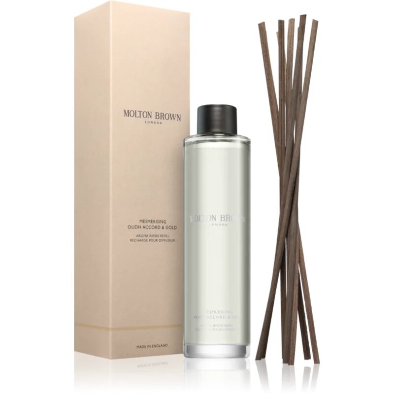 Molton Brown Oudh Accord & Gold nadomestno polnilo za aroma difuzor 150 ml