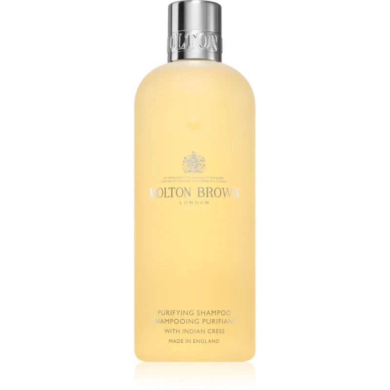 Molton Brown Purifying Indian Cress Shampoo čistilni šampon za prehrano in sijaj 300 ml