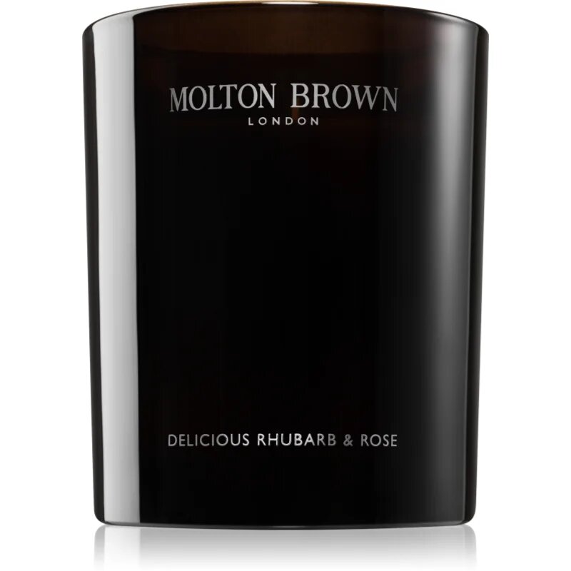 Molton Brown Rhubarb & Rose Candle dišeča sveča 190 g