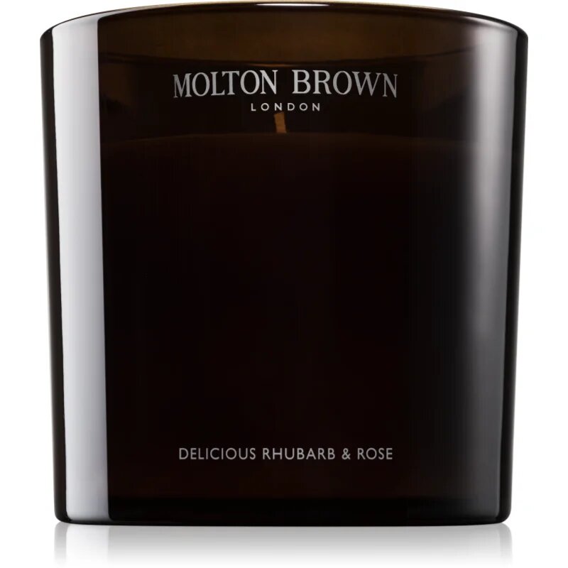 Molton Brown Rhubarb & Rose dišeča sveča 600 g
