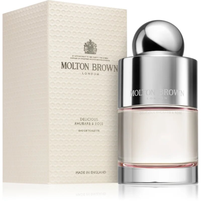 Molton Brown Rhubarb & Rose EDT toaletna voda za ženske 100 ml