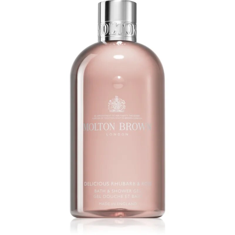 Molton Brown Rhubarb & Rose gel za prhanje in kopanje 300 ml