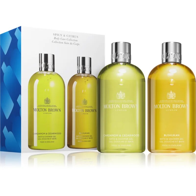Molton Brown Spicy & Citrus Body Care Collection darilni set za telo