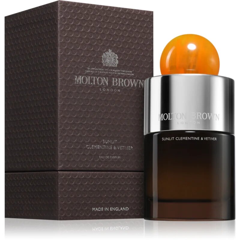 Molton Brown Sunlit Clementine & Vetiver EDP parfumska voda uniseks 100 ml